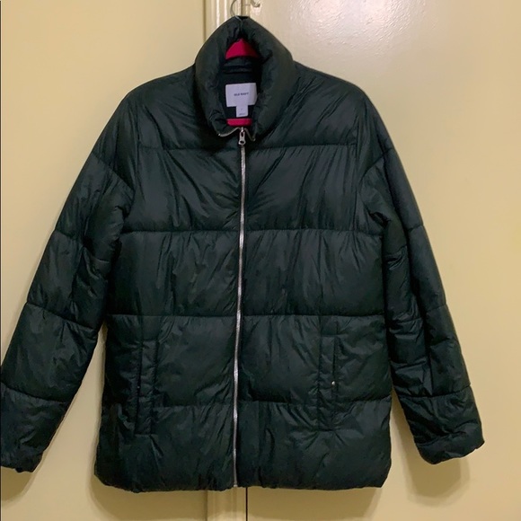 Old Navy Jackets & Blazers - Old Navy Puffer Jacket in Dark Green